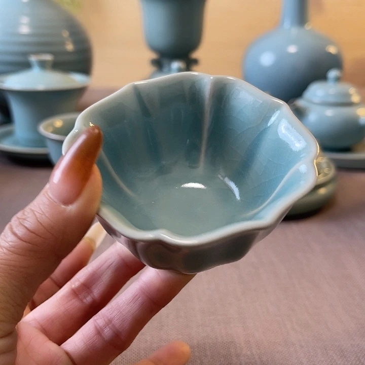 瓷片保相杯一一一一