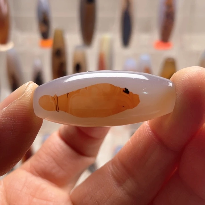 未镶嵌吊坠(不含链)玛瑙/玉髓