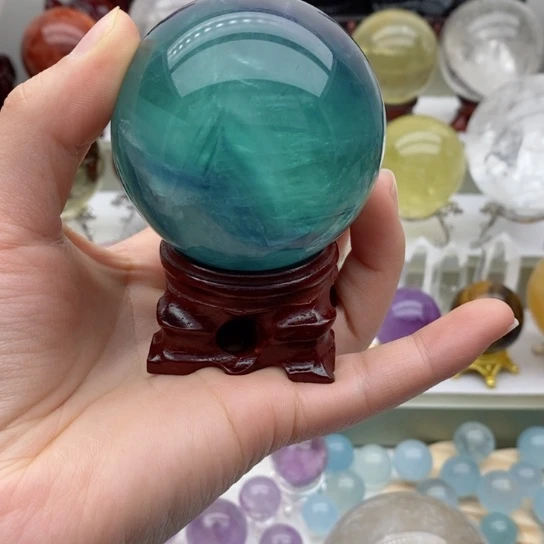 紫晶珠宝半成品未镶嵌水晶10号