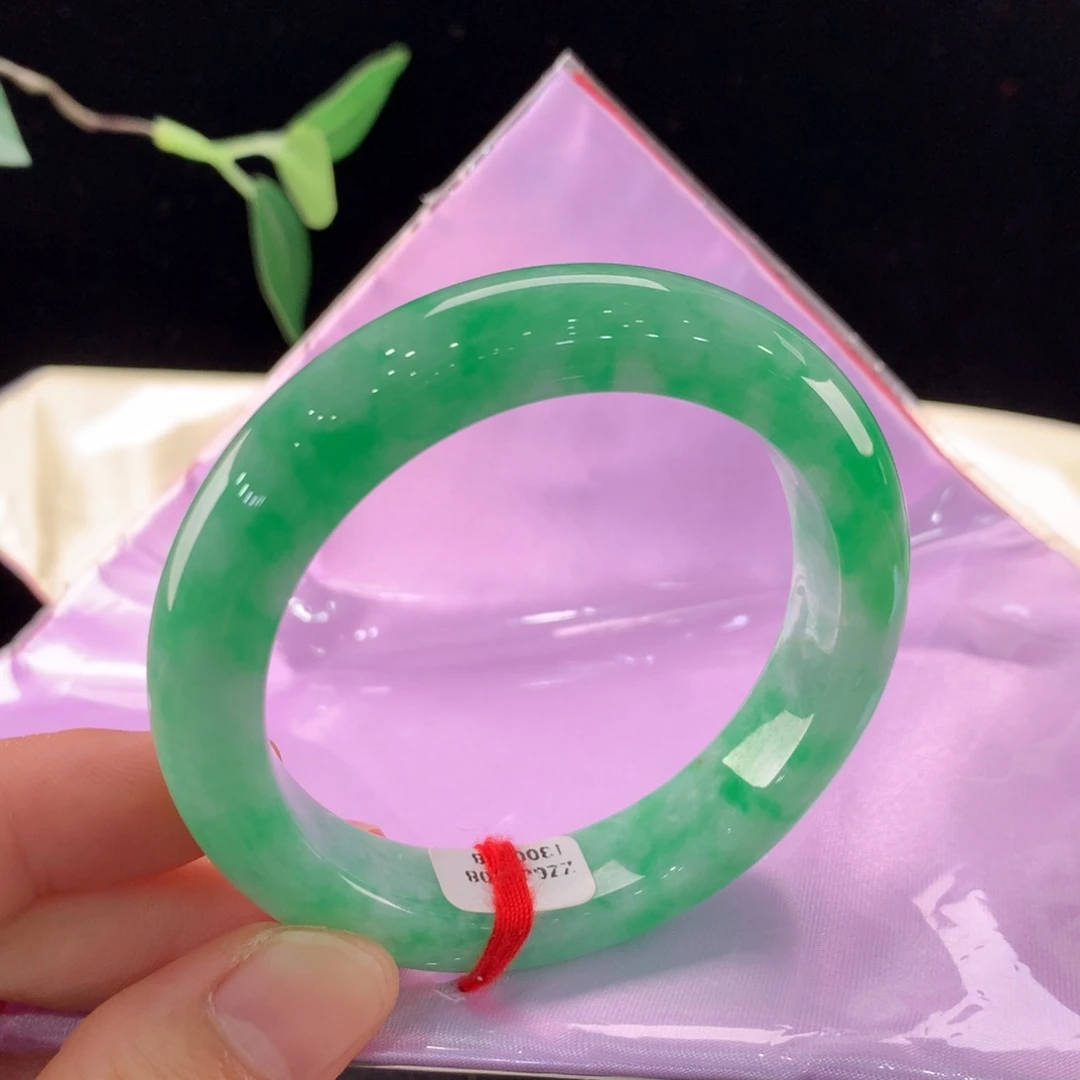 未镶嵌手镯翡翠0538