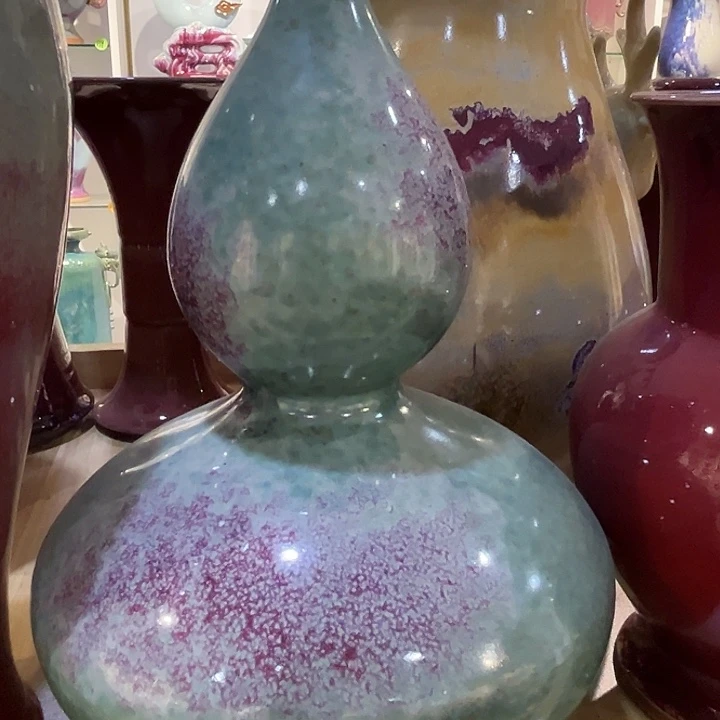 摆件钧瓷钧瓷摆件钧瓷摆件