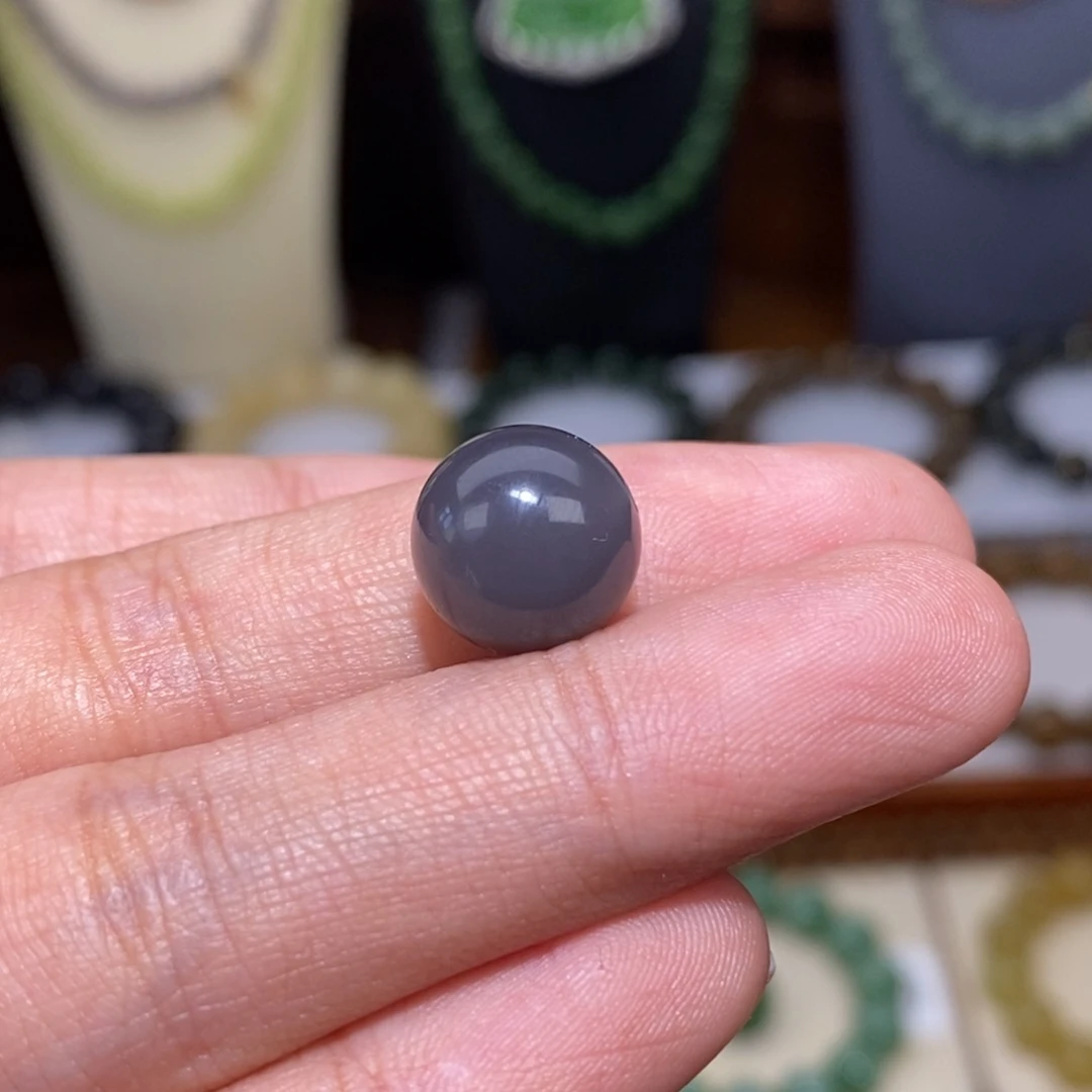 .****和田玉未镶嵌手串卡12