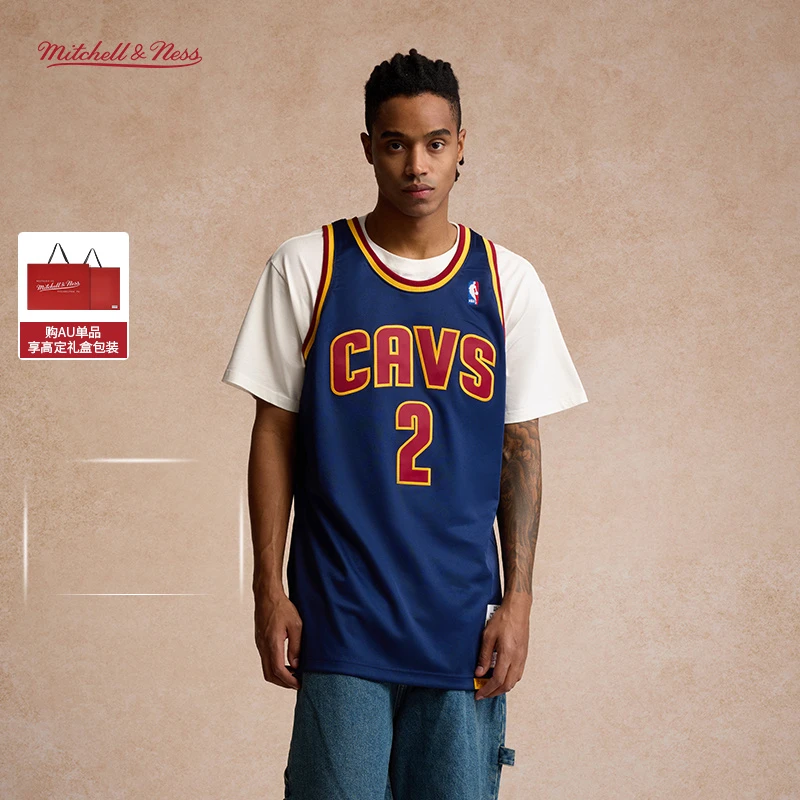 Mitchell&Ness-2011-12赛季骑士队客场欧文男子复古球衣