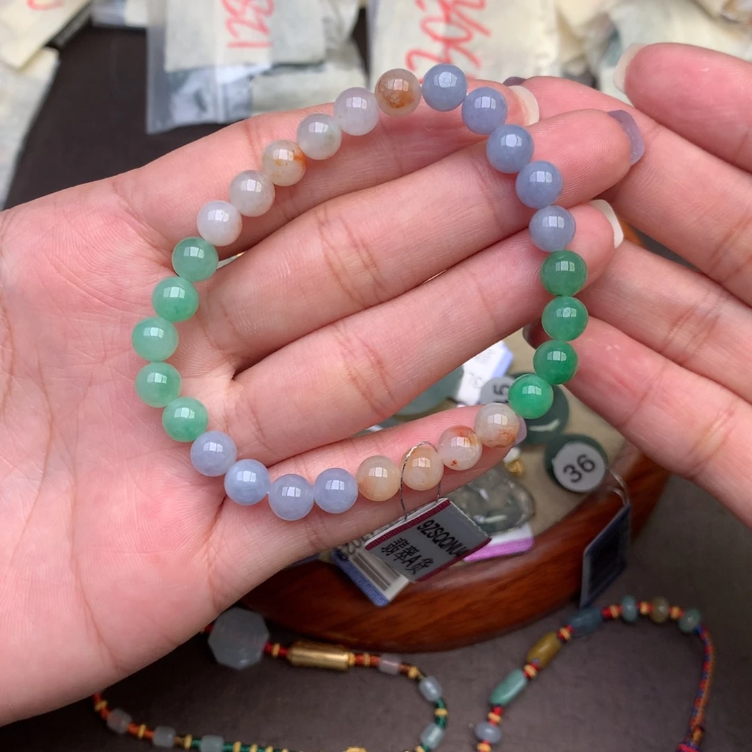 翡翠未镶嵌挂件一