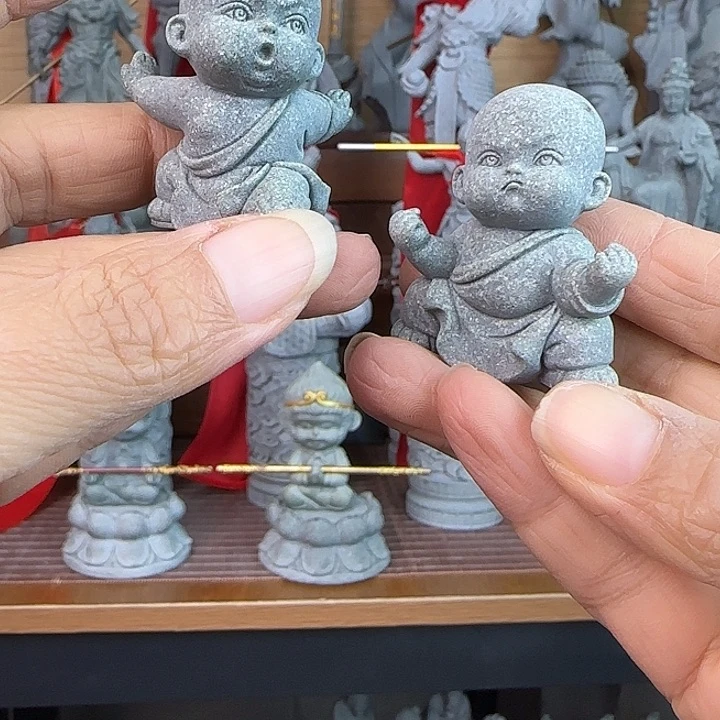 石材功夫小子2个