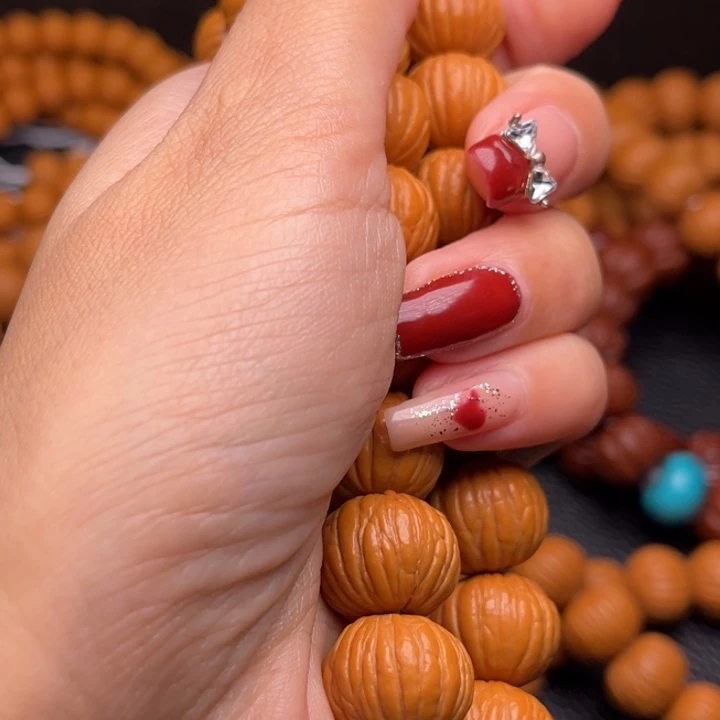 猴头核桃吊坠脖挂68