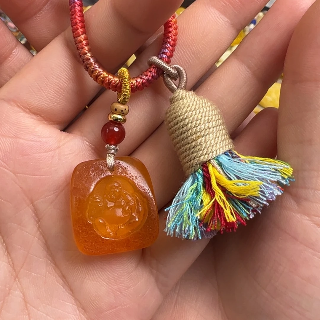 蜜蜡未镶嵌裸石蜜蜡