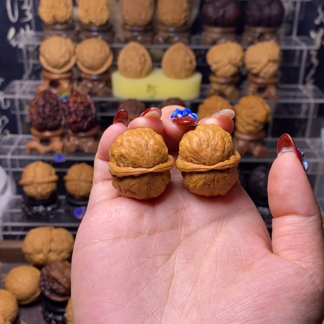 把件文玩核桃Z48肌肉蟾30尺