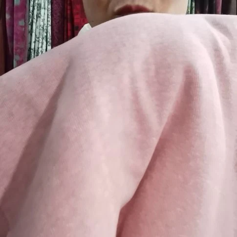 醋酸天丝羊绒深粉1.2米