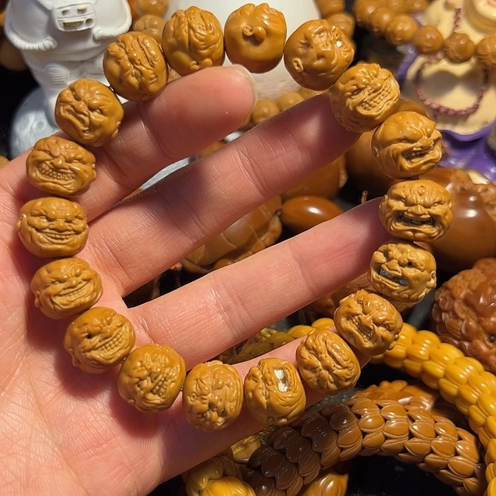 手串/手链橄榄核猴头精工恶僧