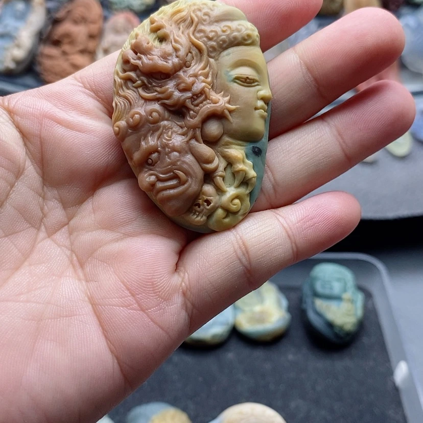 【闪购商品】未镶嵌吊坠定制石英质玉