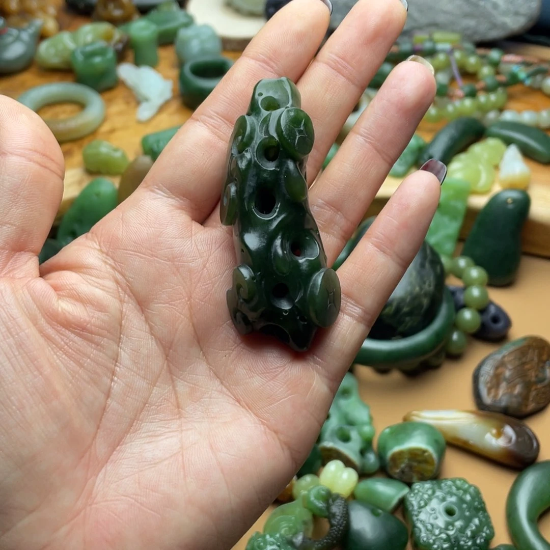 【闪购商品】和田玉颈饰未镶嵌✨****?