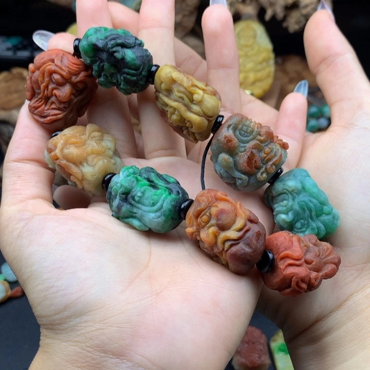 定制翡翠未镶嵌只**买翡翠