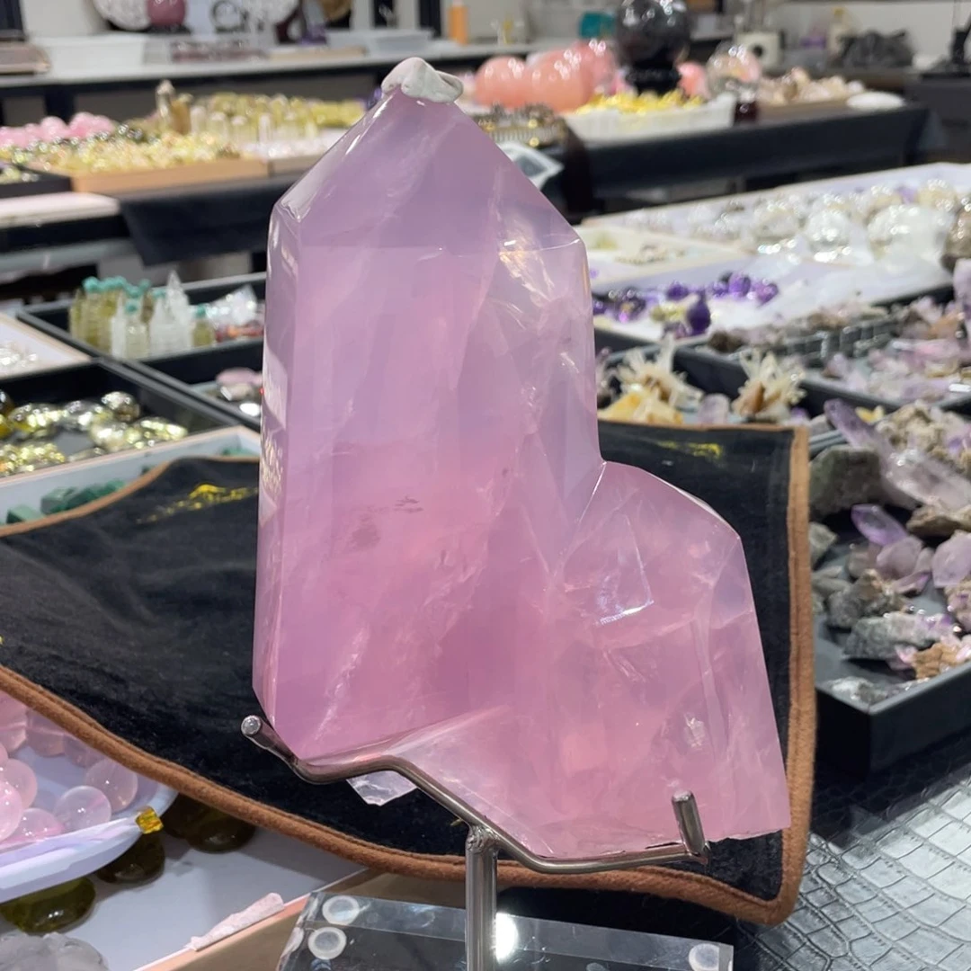 水晶摆件水晶未镶嵌路*