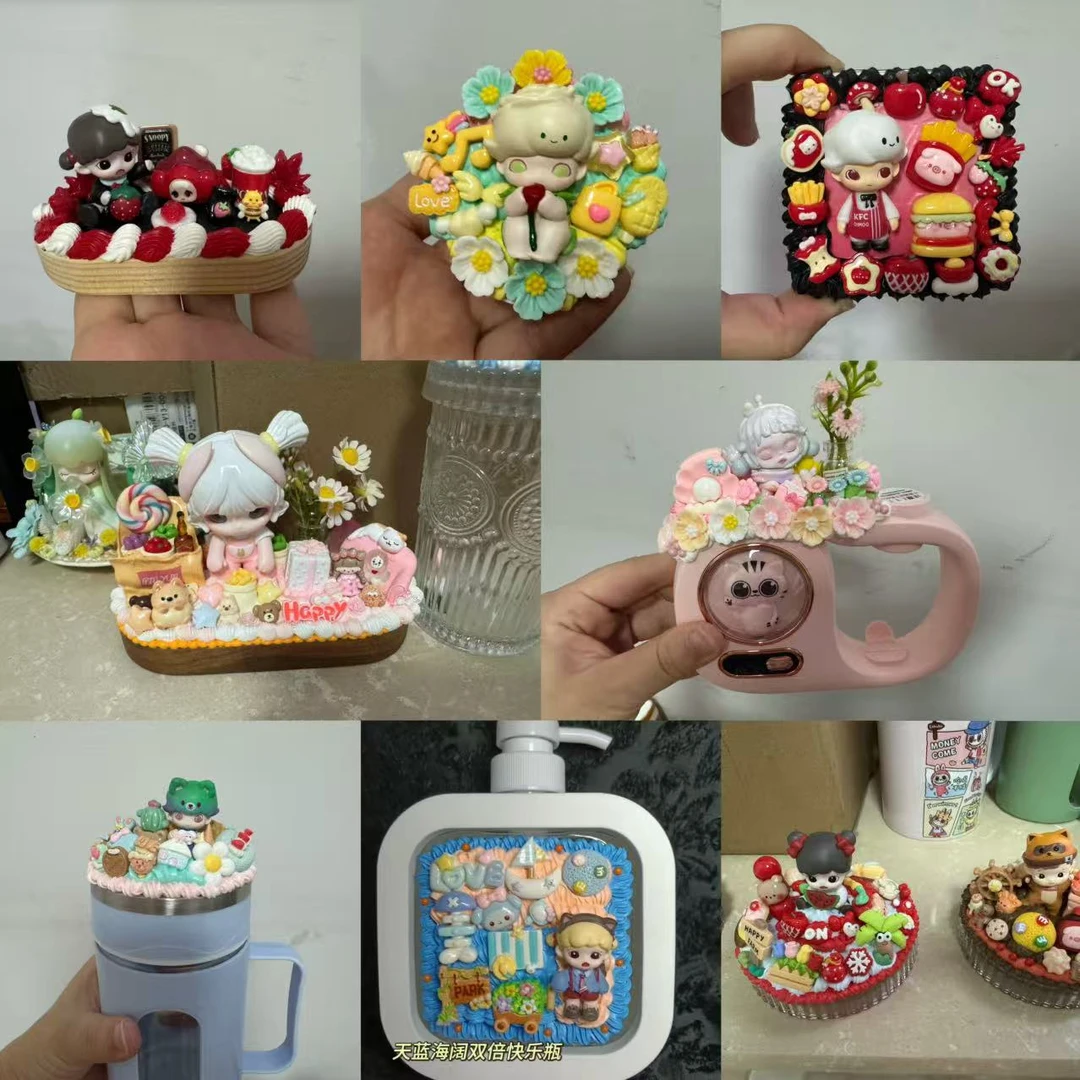 【混合场】奶油胶DIY手作混合场