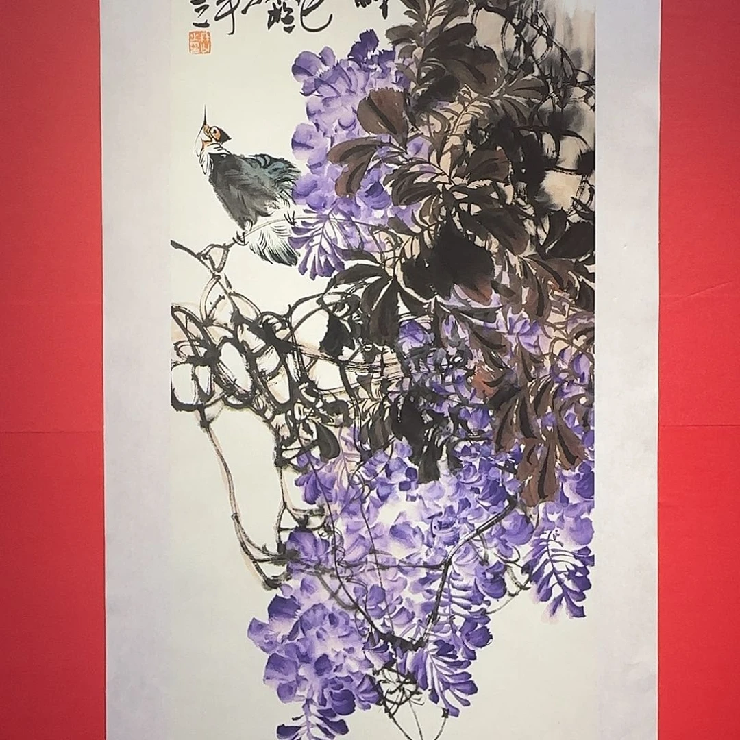 国画老师精品作品欣赏
