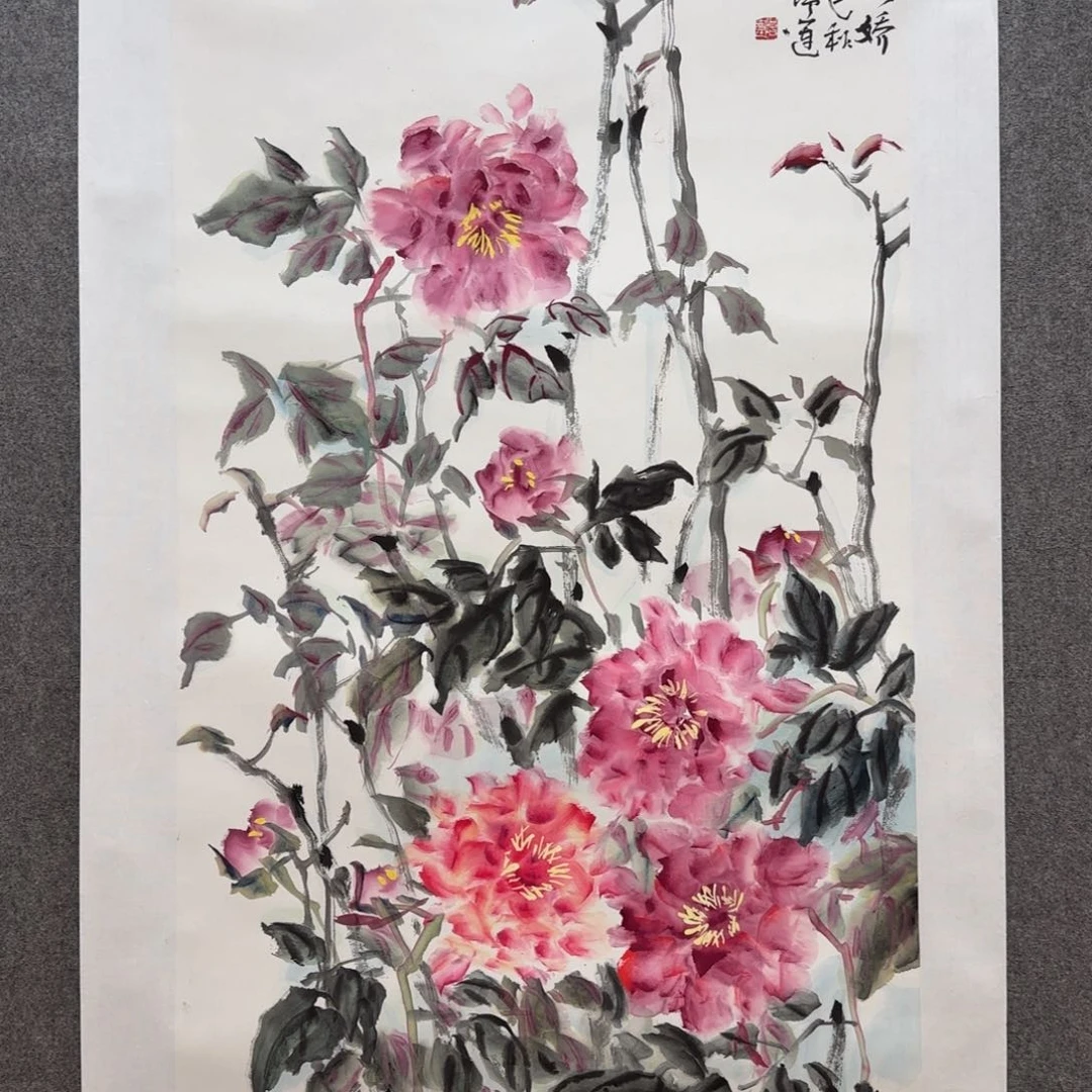 国画郭增运老师手绘作品