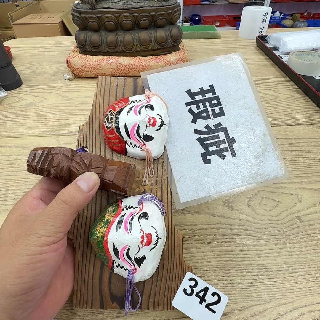 瓷片工艺品摆件瓷器摆件正能量