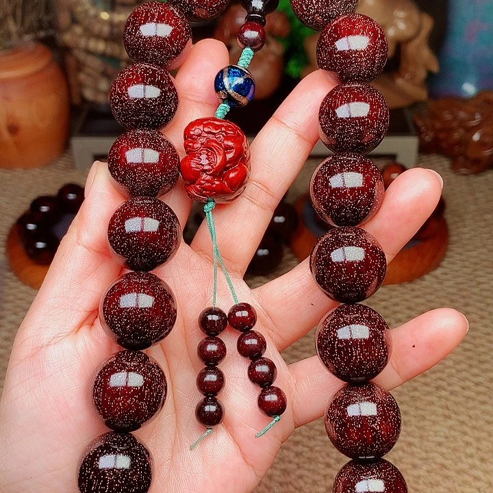 檀香紫檀（小叶紫檀）桃2.0手持