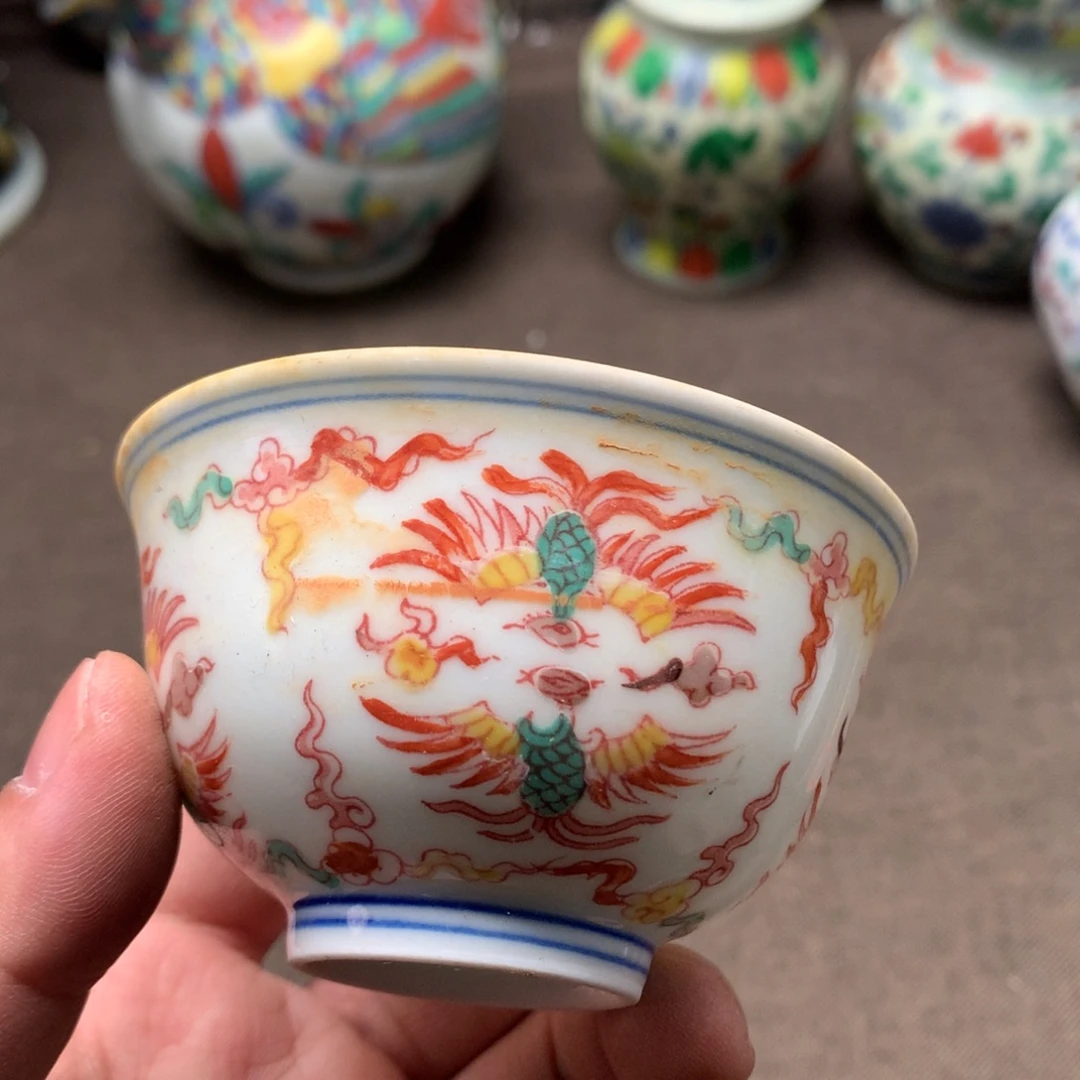 陶瓷摆件旧藏瓷器旧藏瓷器