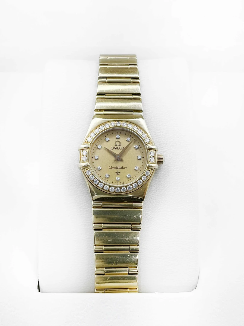 99新 Omega/欧米茄 云时臻品/星座系列/1997年全套/22.5mm