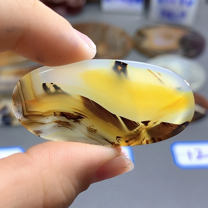 未镶嵌颈饰玛瑙/玉髓