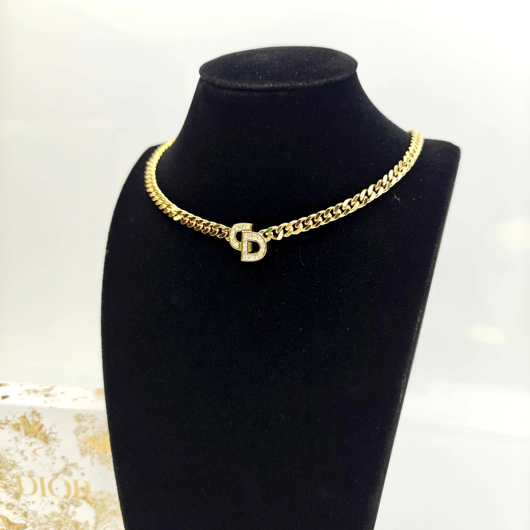 胖虎佳佳/迪奥/95新/公价0/饰品/项链/31B2505260338