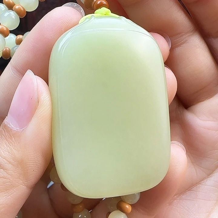 和田玉挂件未镶嵌定制发货