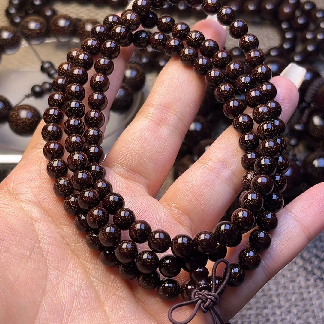 檀香紫檀（小叶紫檀）0.6 108颗满天星