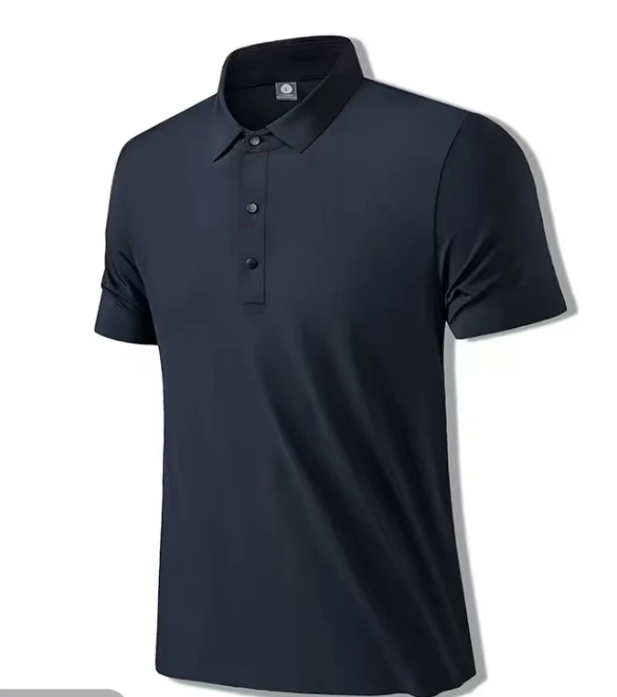 时尚运动户外速干POLO衫翻领短袖T恤