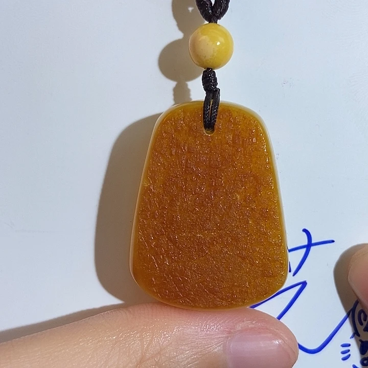 定制琥珀未镶嵌琥珀蜜蜡