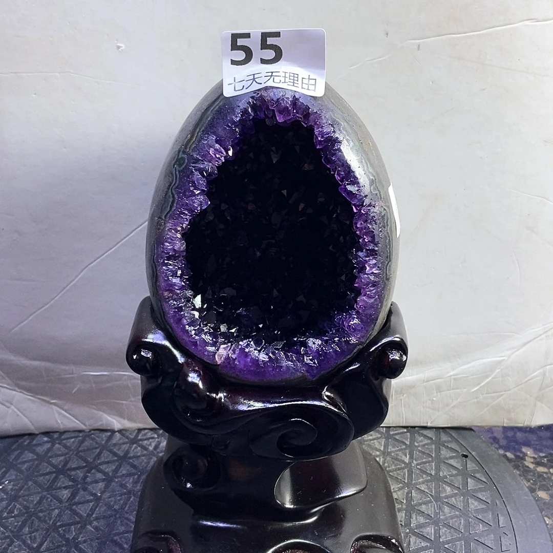 未镶嵌大型摆件（非配饰）紫晶