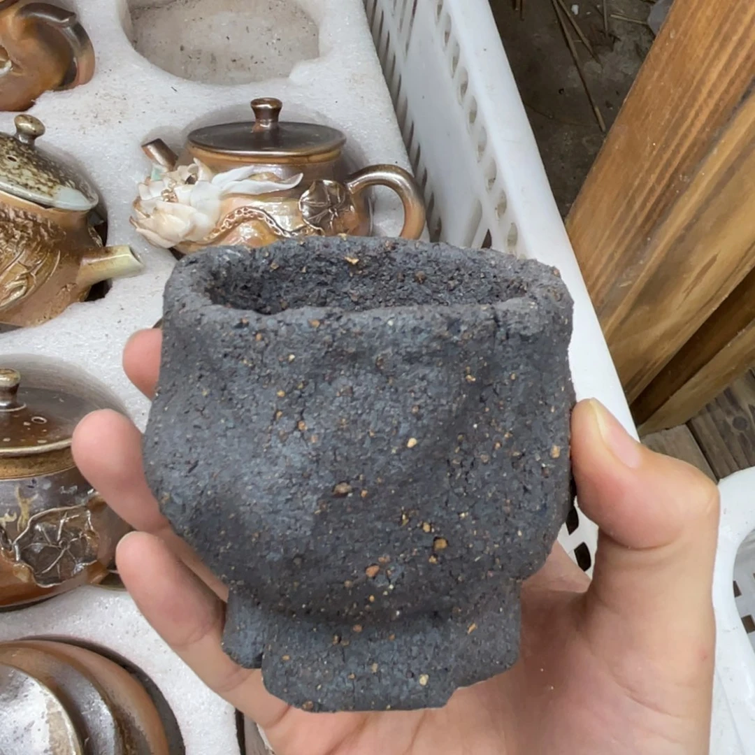 茶壶柴烧柴烧茶壶