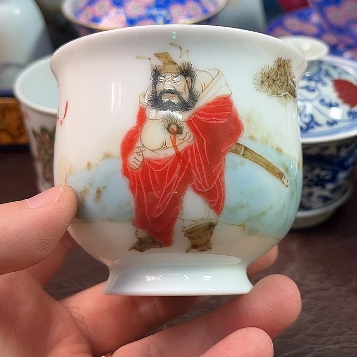 瓷片千年瓷都景德镇