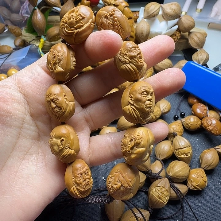 橄榄核手串/手链串