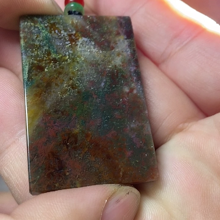 一***前玛瑙/玉髓未镶嵌颈饰