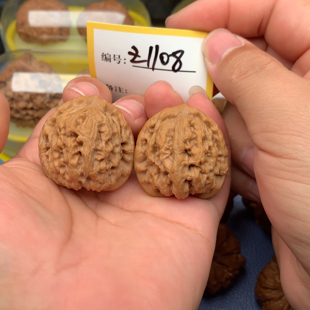 把件文玩核桃36.5火龙1108