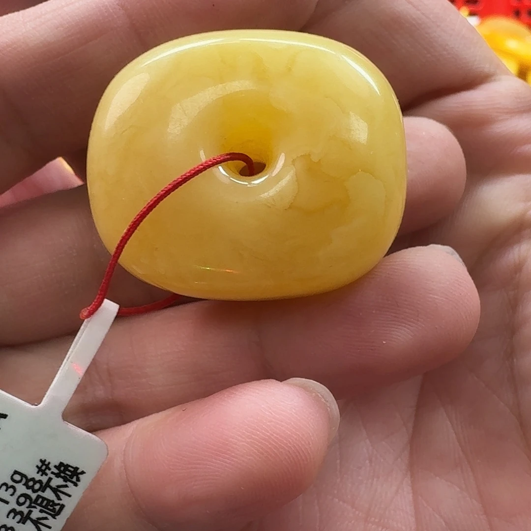 琥珀未镶嵌珠宝奇石112