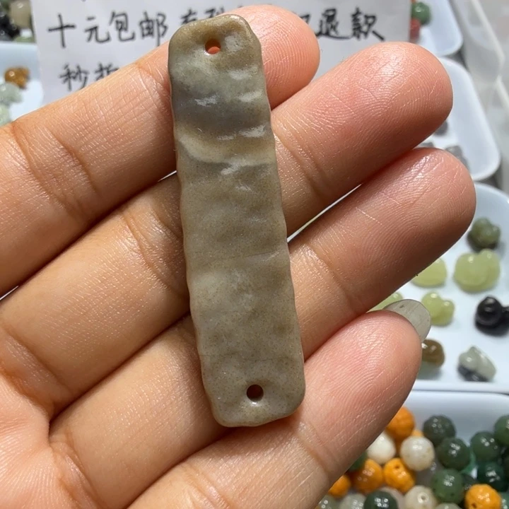 未镶嵌和田玉珠宝半成品
