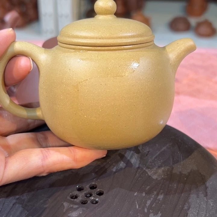 茶案紫砂本绿匏尊180cc