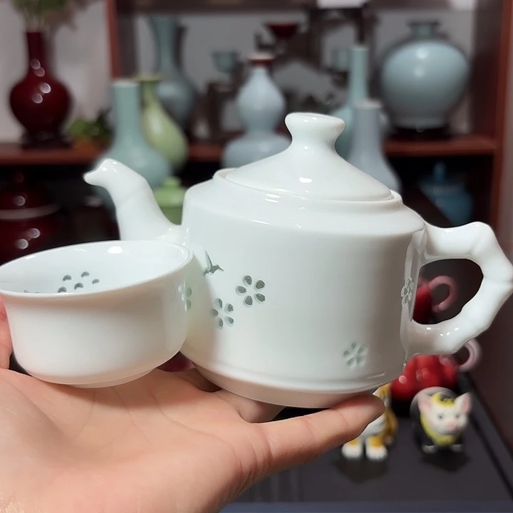 景德镇高温陶瓷微瑕