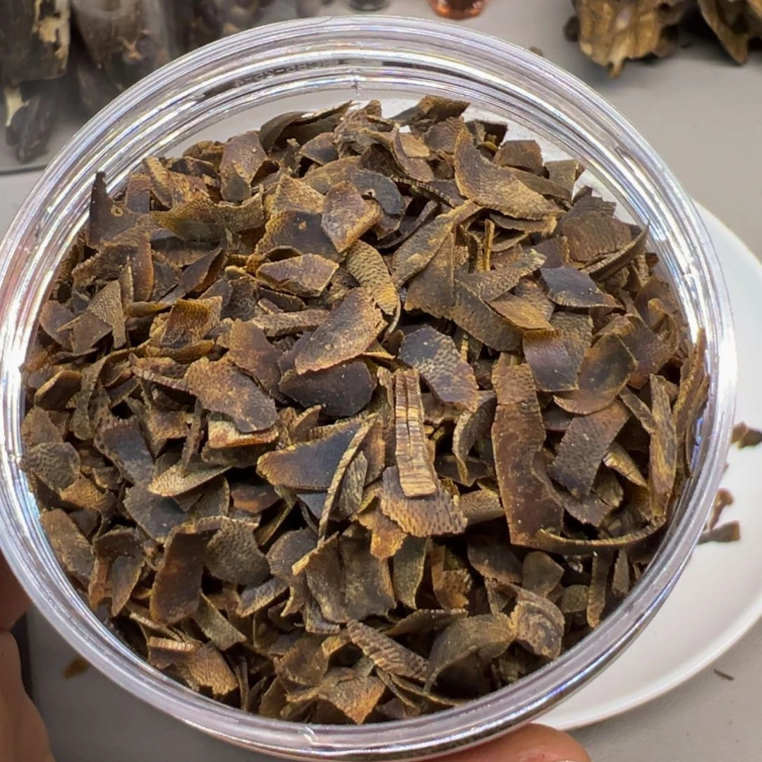 沉香沉香碎屑白露九九沉切片30克