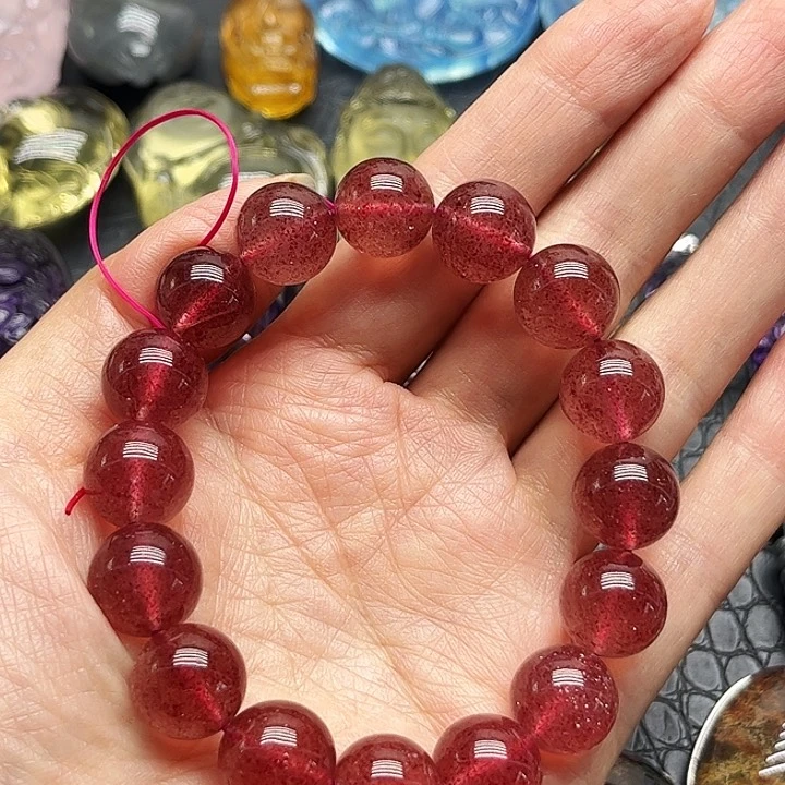 宁***g未镶嵌颈饰水晶水晶