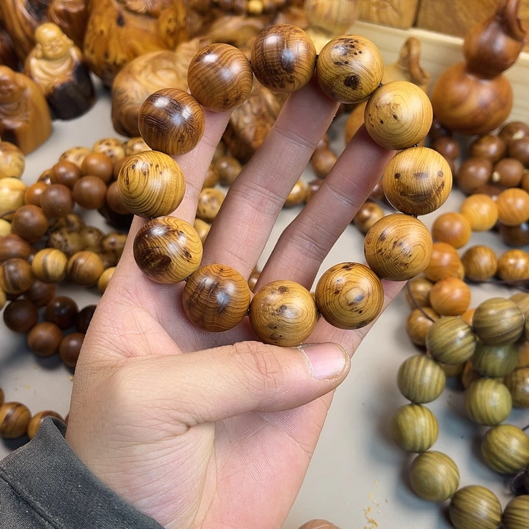 柏木（崖柏）手串/手链20缨子留蚂蚁腿