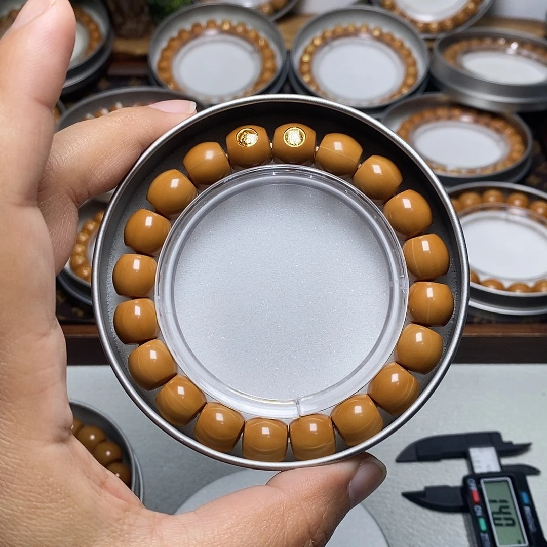 猴头核桃手串59号双标超小龙炎直切11左右