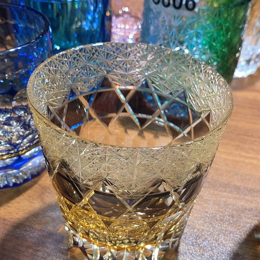 水晶玻璃吸管款不****爱紫莹石945