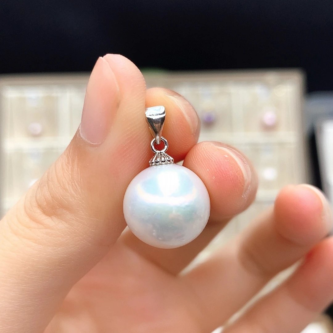 淡水珍珠合金颈饰