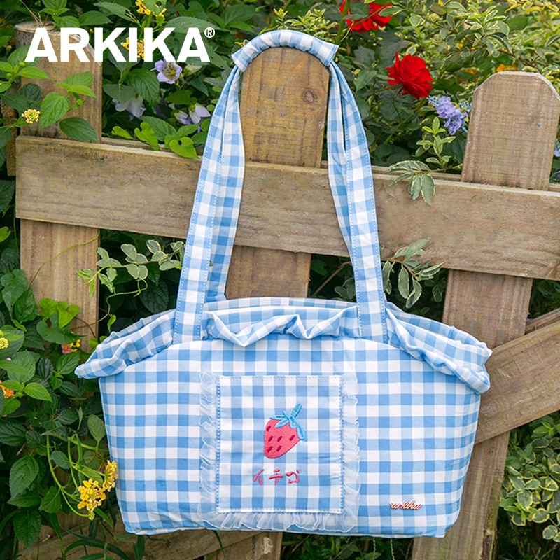 ARKIKA猫包外出便携宠物猫咪夏天手提单肩狗狗外带大容量背包用品