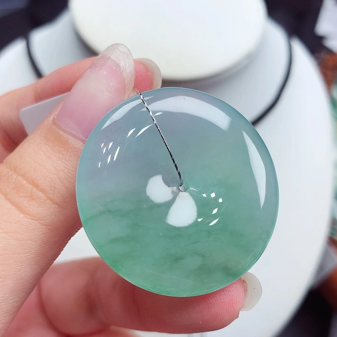 翡翠未镶嵌颈饰翡翠76,34.2/6