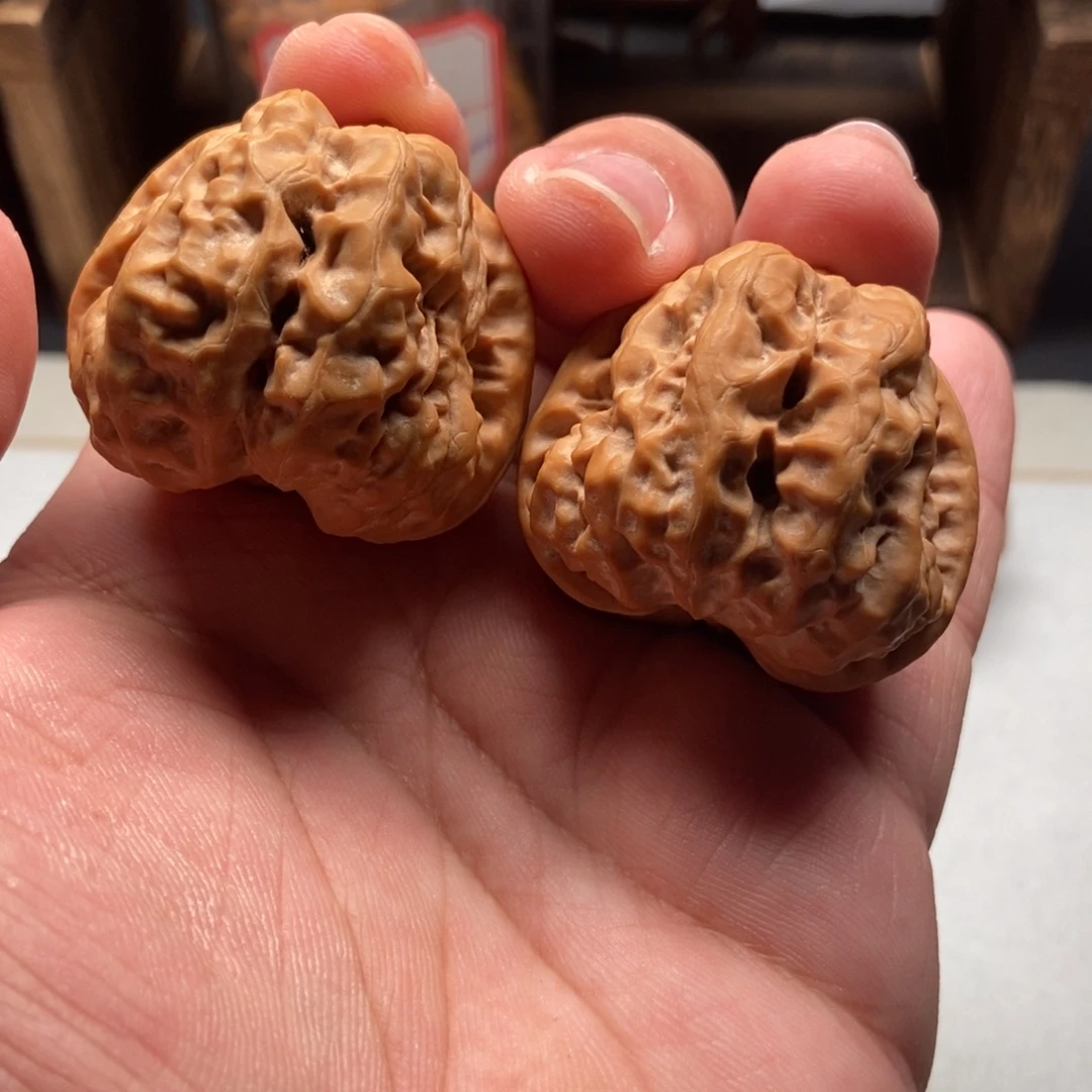 种***子文玩核桃吊坠41蛙蛙